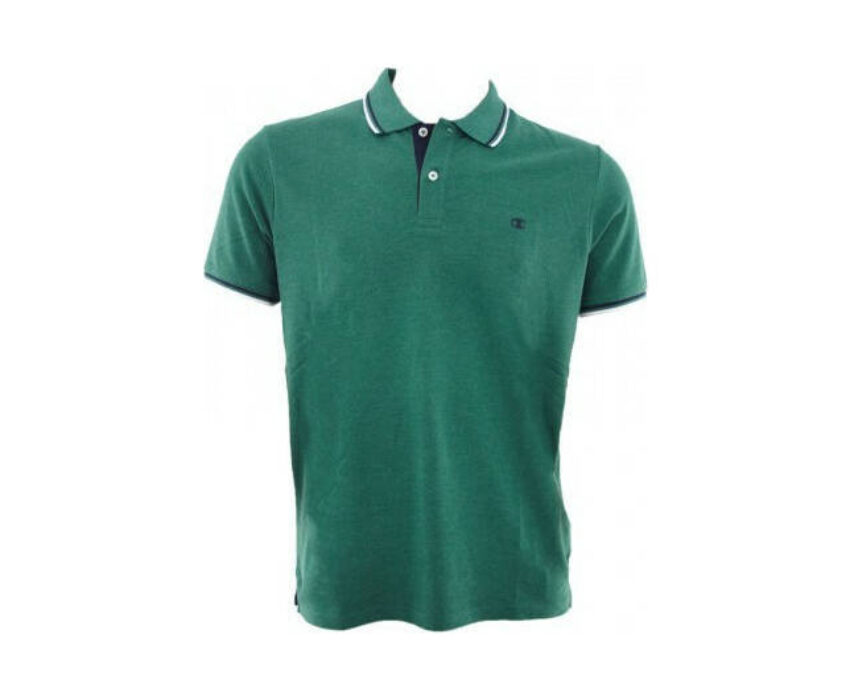 Champion Men's Polo T-shirt Green