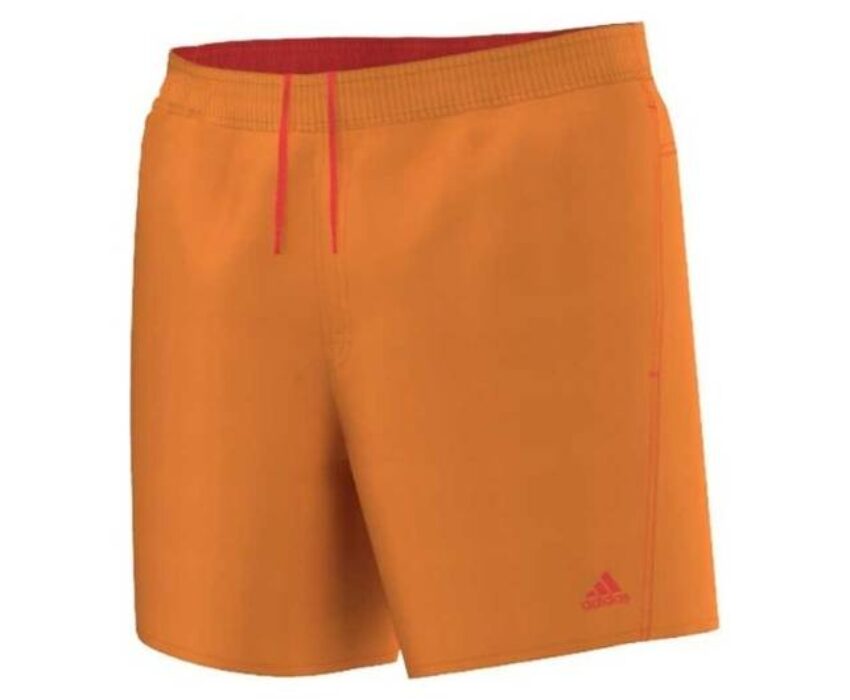 Adidas Solid Swimshort Πορτοκαλί (F79105)
