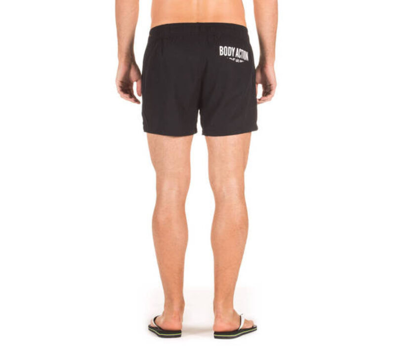 BDA Short Length Swimwear Black