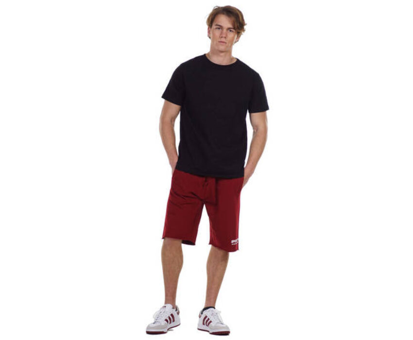 BDA Men's Shorts Dark Red (033123)