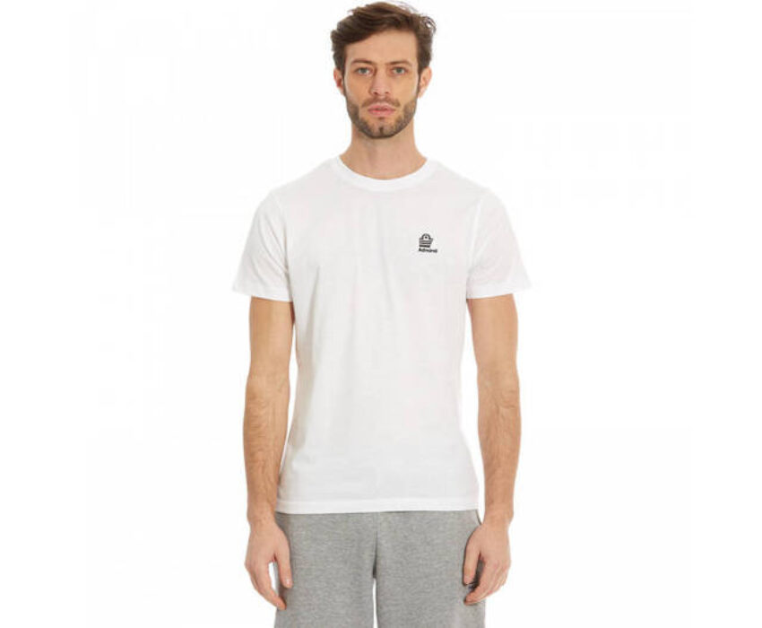 Admiral Logo T-shirt White