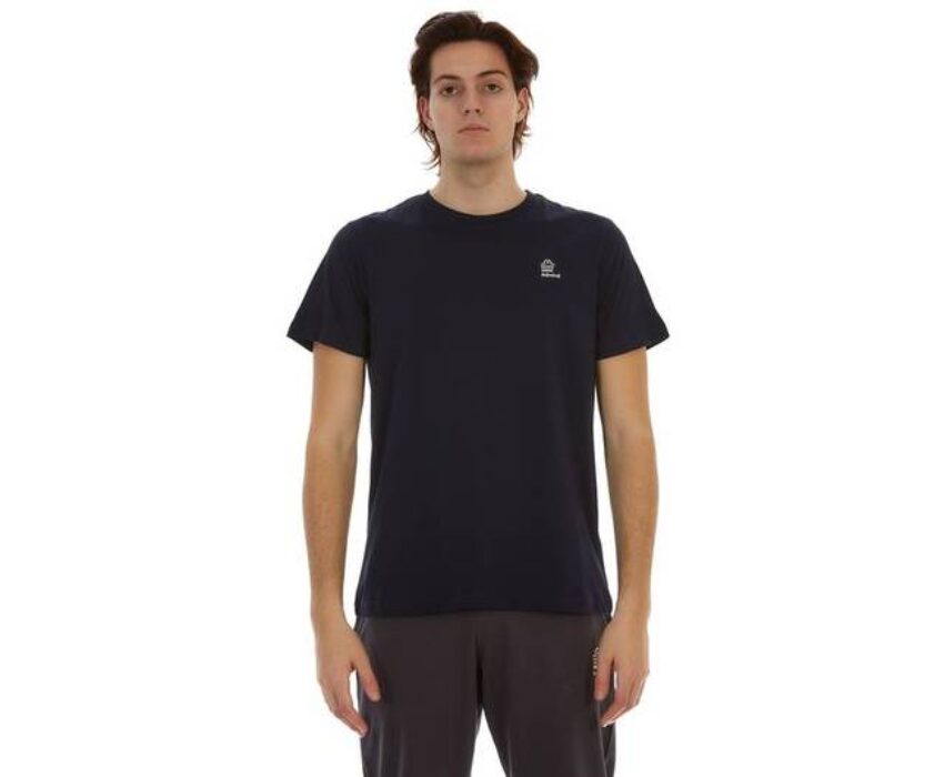 Admiral Logo T-shirt Navy