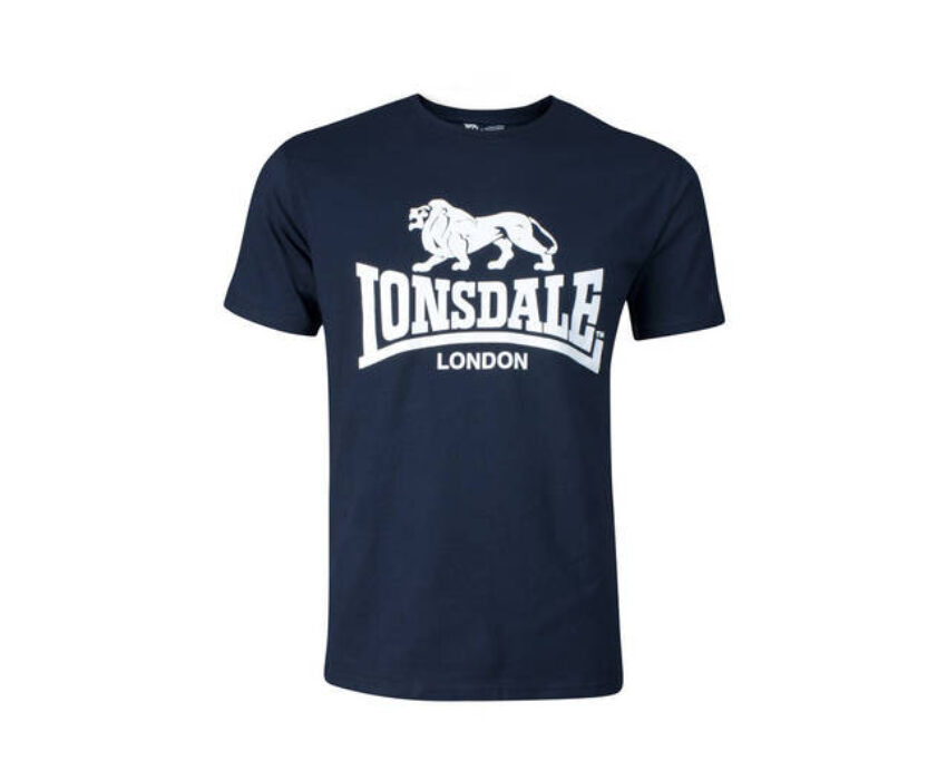 Lonsdale Logo Ανδρικό T-shirt 119083-3008 Μπλε