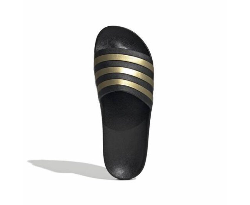 Adidas Adilette Aqua Slides EG1758 Μαύρο/Χρυσό