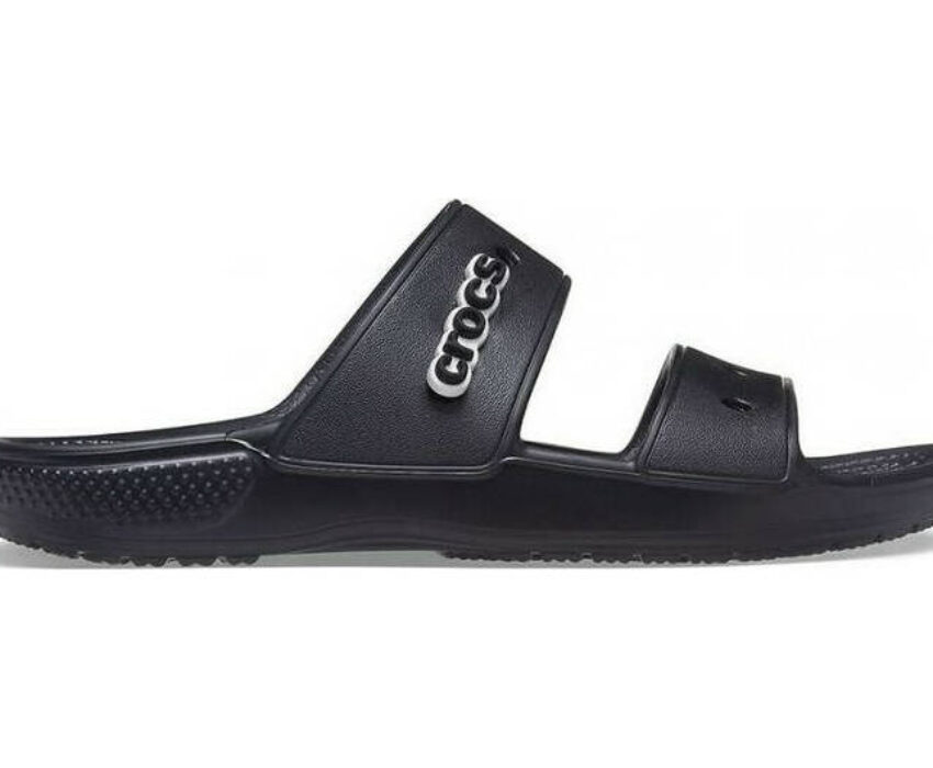 Crocs Classic Slide 206761-001 Μαύρο