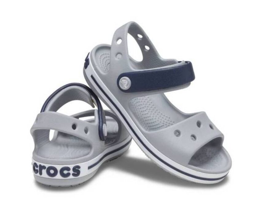 Crocs Crocband Sandal Kids Γκρι/Μπλε