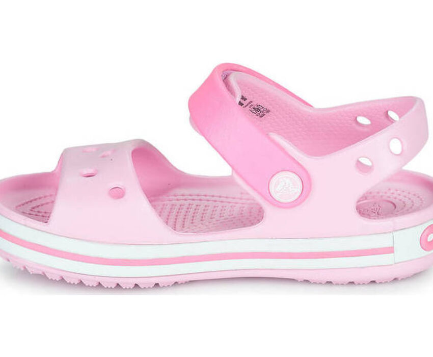 Crocs Crocband Sandal Kids 12856-6GD Ροζ