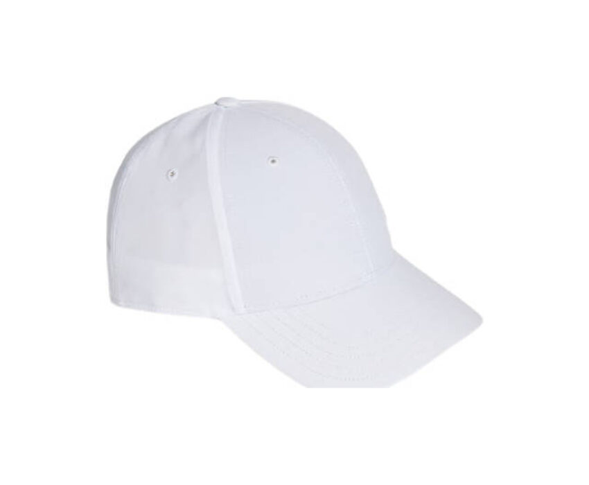Adidas Lightweight Metal Badge Καπέλο GM6264 Λευκό