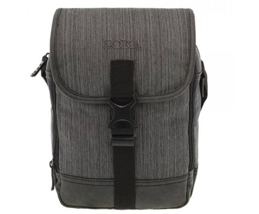 Polo Tritons-L Shoulder Bag Grey