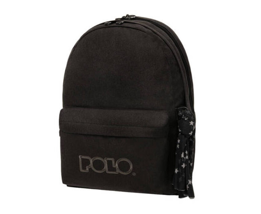 Polo Original Double Backpack (2023) 9-01-235-2002 Black