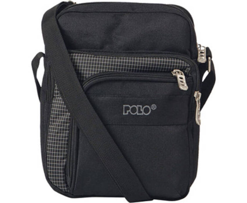 Polo Strike-S Shoulder Bag 9-07-007-2000 Black