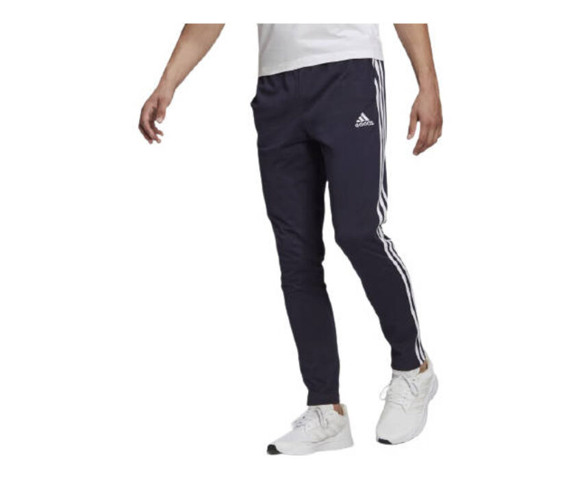 Adidas Essentials Single Jersey 3S GK8997 Ανδρικό Παντελόνι Μπλε