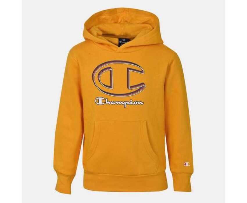 Champion Children's Sweatshirt 305784-YS041 Yellow