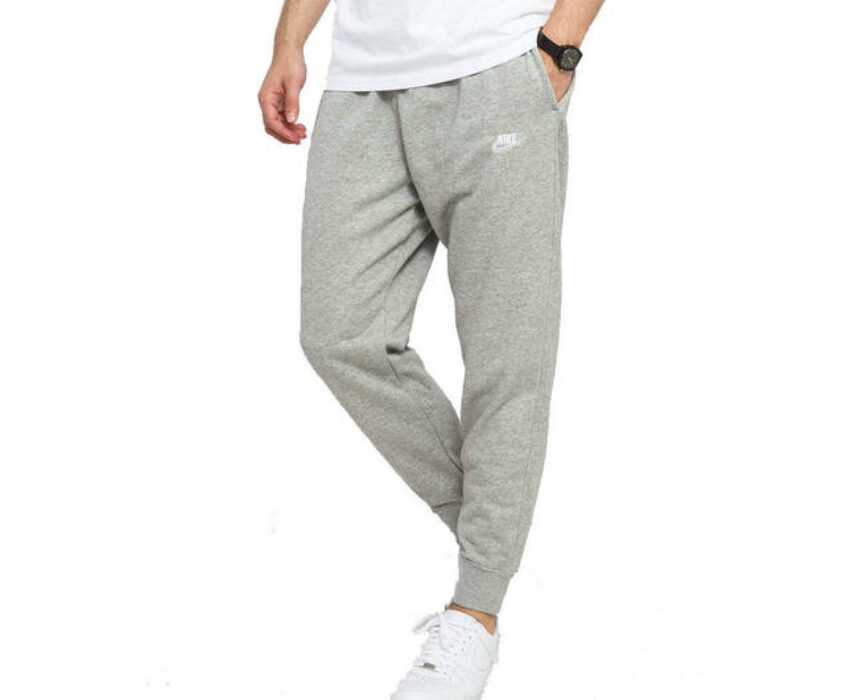 Nike Man NSW JGGR FT PANT BV2679-063 Grey