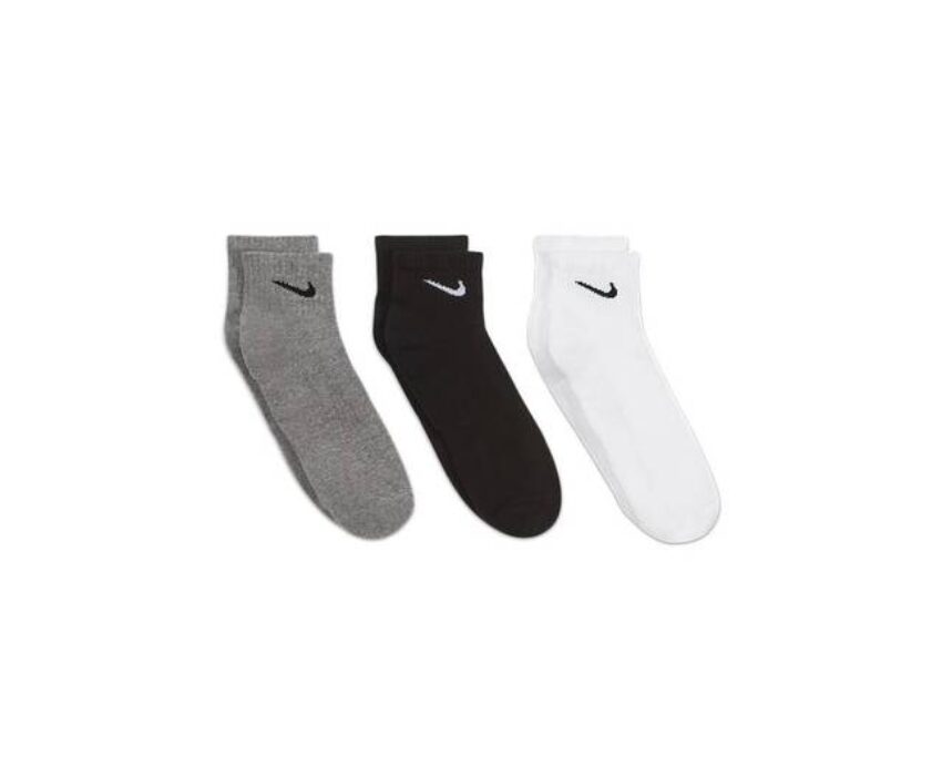 Nike Everyday Cushion Ankle 3Pairs SX7667-964 Colorful