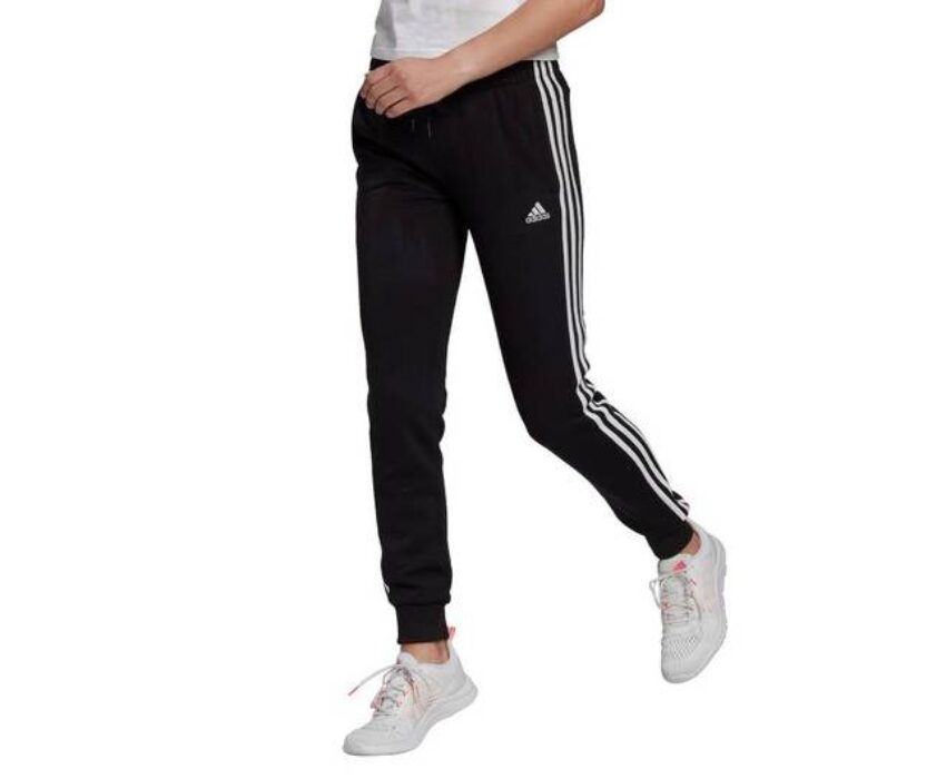 Adidas Essentials FT Γυναικείο Παντελόνι GM8733 Μαύρο