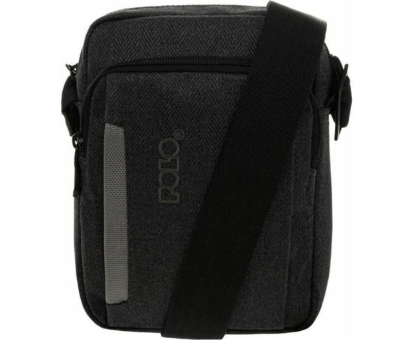 Polo X Case-S Shoulder Bag 9-07-111-2200 Dk.Grey