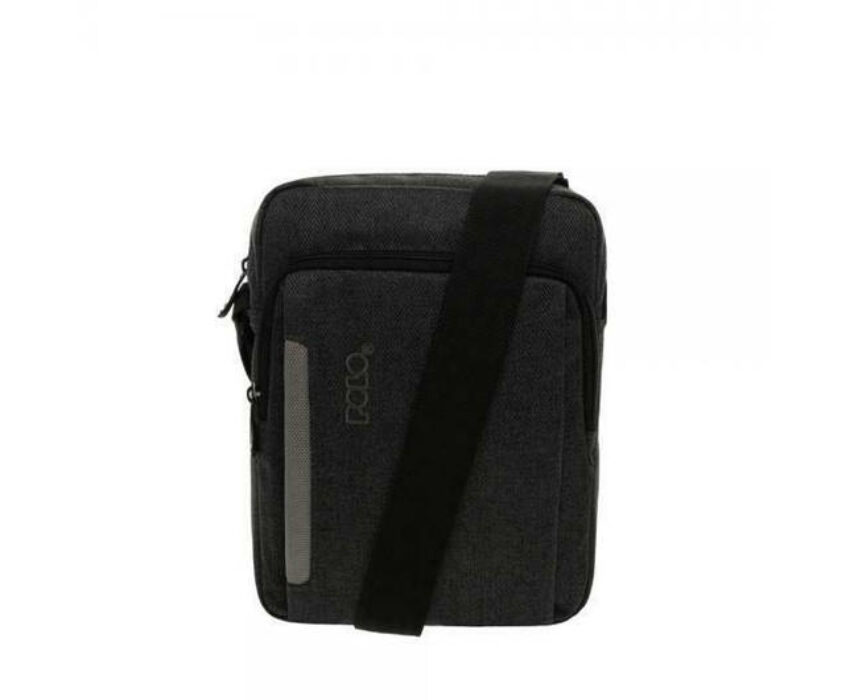 Polo X Case -L Shoulder bag 9-07-110-2200 Dk.Grey