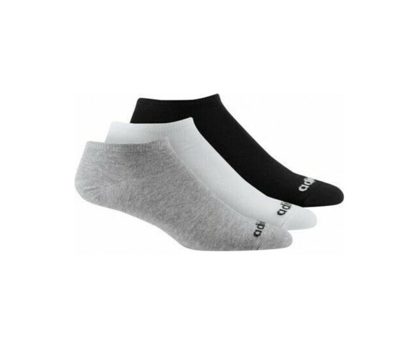 Adidas No-show Socks 3 Pairs GE6137 Colorful