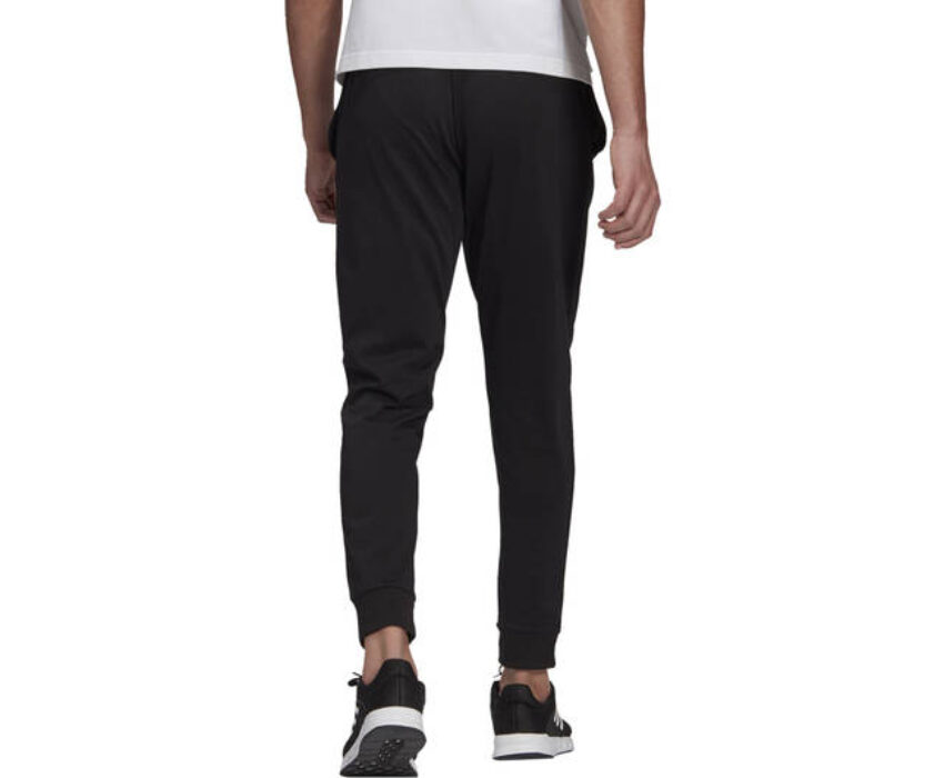 Adidas Jersey Ανδρικό Παντελόνι GK9226 Μαύρο