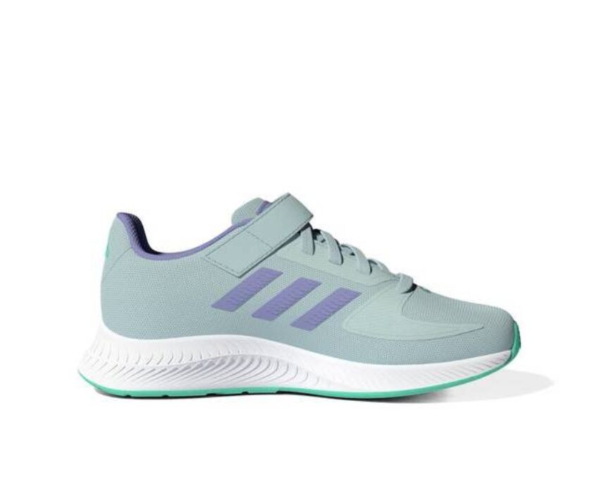 Adidas Runfalcon 2.0 GV7755 K Παιδικά Παπούτσια Γκρι