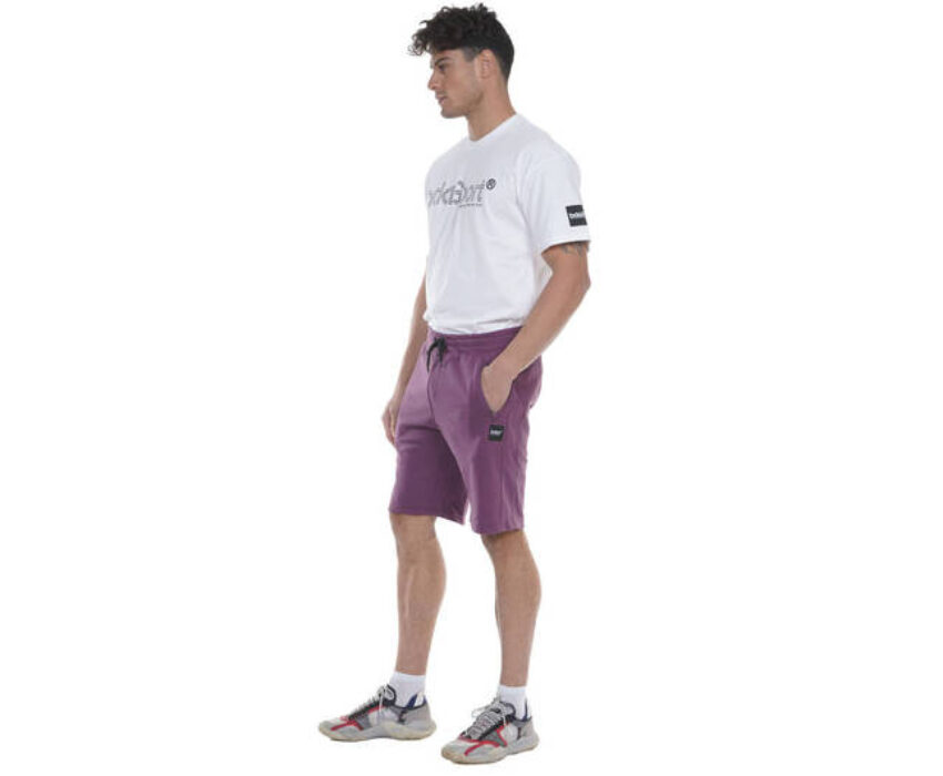 Body Action 033222-08D Men's Sport Shorts Maroon