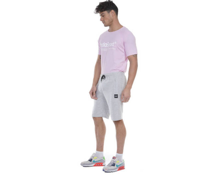 Body Action 033222-03D Men's Sport Shorts Grey