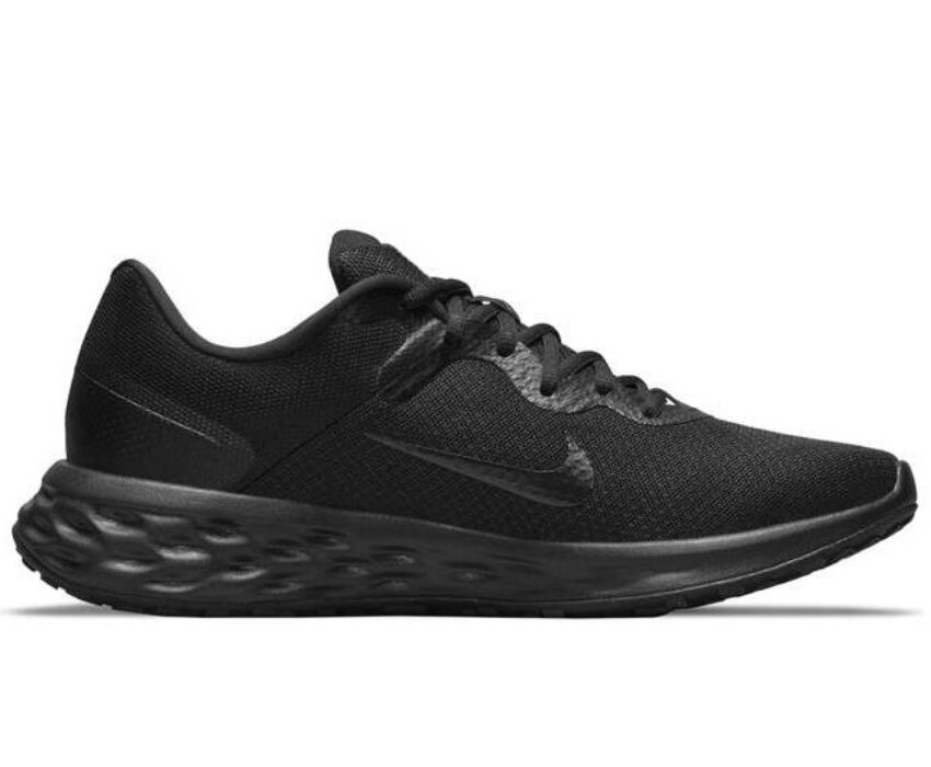 Nike Revolution 6 Next Nature DC3728-001 Ανδρικό Παπούτσι Μαύρο