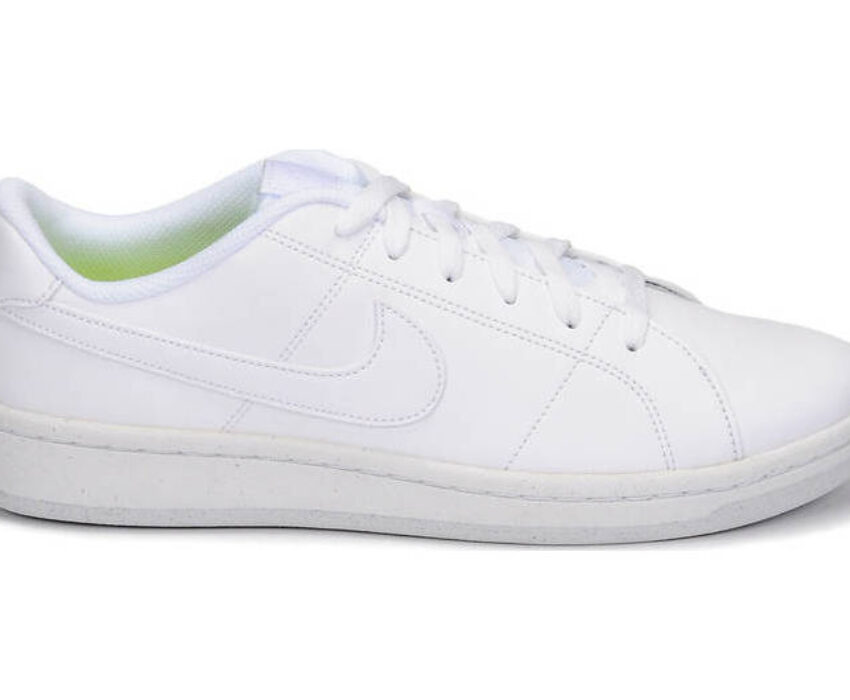 Nike Court Royale 2 Next Nature DH3160-100 Ανδρικά Sneakers Λευκά