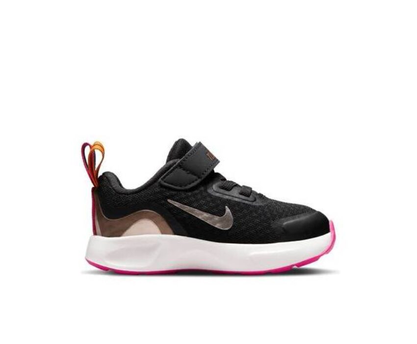 Nike Wearallday TD SE DN4152-001 bebe Shoes Black