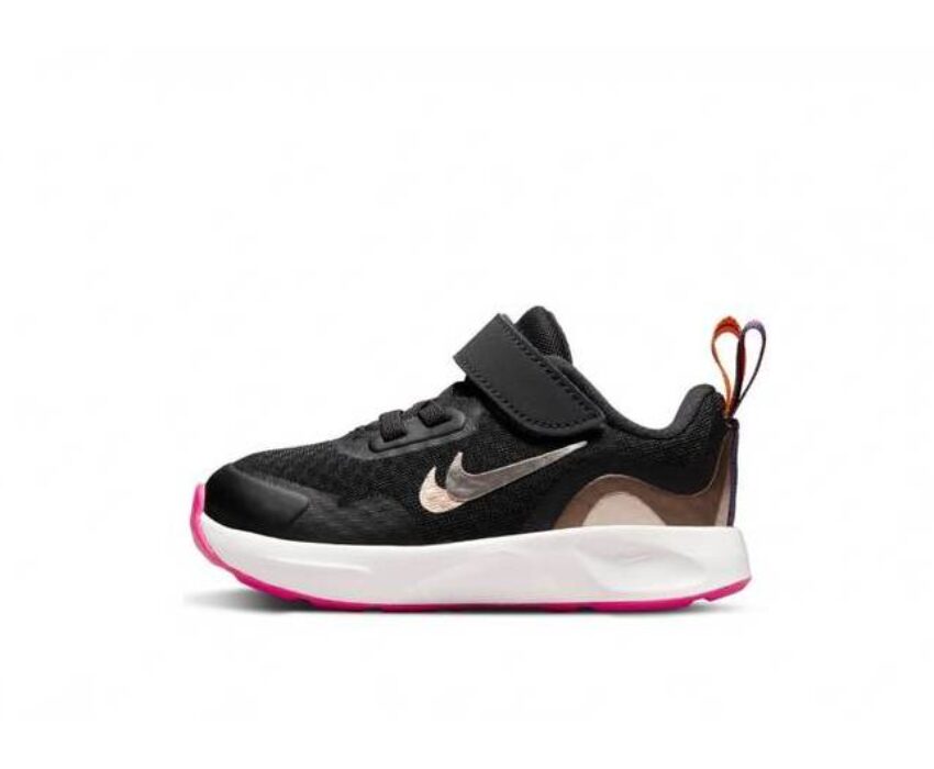 Nike Wearallday TD SE DN4152-001 bebe Shoes Black