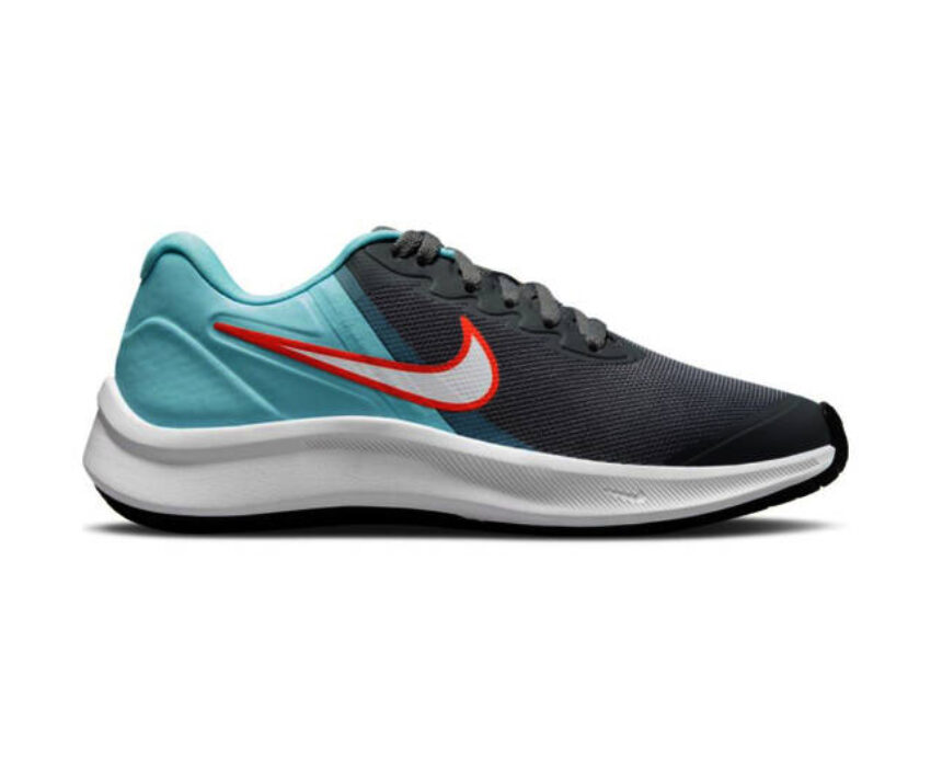 Nike Star Runner 3 GS Kids's Shoes DA2776-007 Grey
