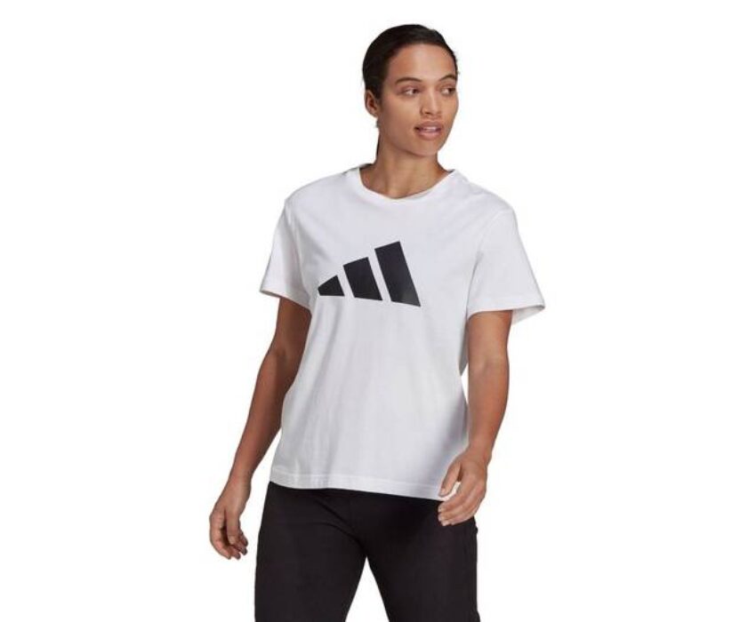 Adidas Sportwear Future Icons Γυναικείο T-shirt HE0301 Λευκό