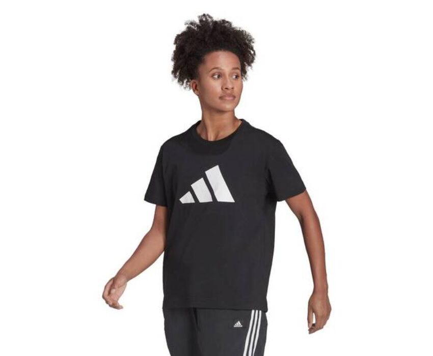 Adidas Sportwear Future Icons Γυναικείο T-shirt HE0302 Μαύρο