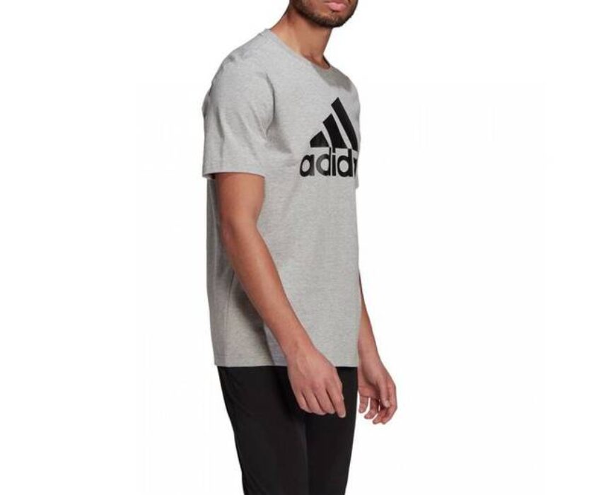 Adidas Essentials Big Logo Tee GK9123 Ανδρικό T-shirt Γκρι