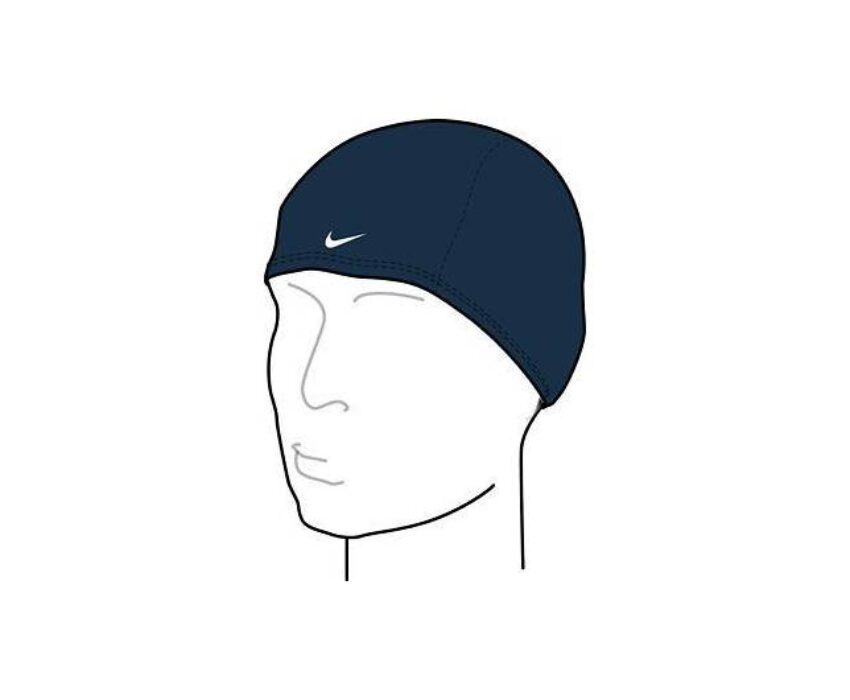 Nike Σκουφάκι Κολύμβησης από Polyester 368865-451 Μπλε
