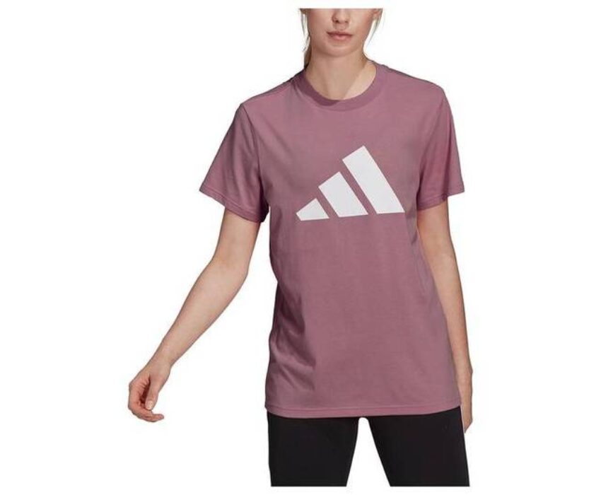 Adidas Sportwear Future Icons Γυναικείο T-shirt HE0306 Ροζ