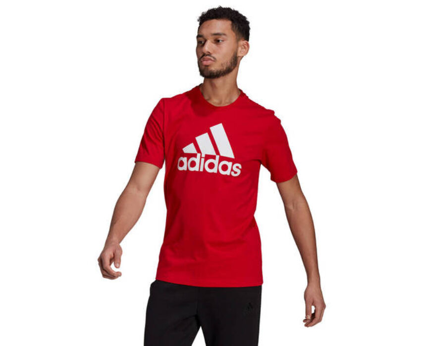 Adidas Ανδρικό Big Logo T-shirt GK9124 Κόκκινο