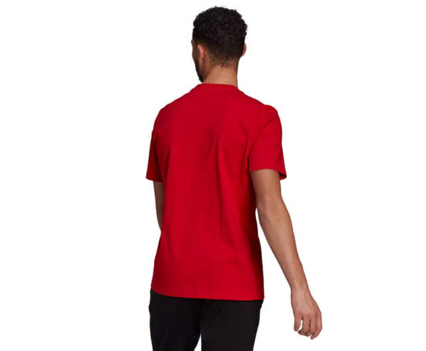 Adidas Ανδρικό Big Logo T-shirt GK9124 Κόκκινο