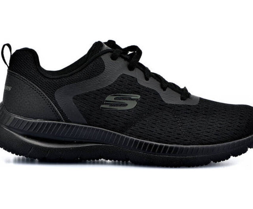 Skechers Engineered Γυναικεία Παπούτσια 12607/BBK Μαύρο