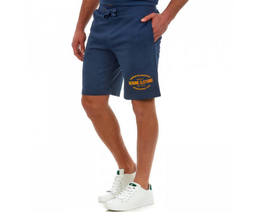 Admiral Chard Men's Long Shorts Blue
