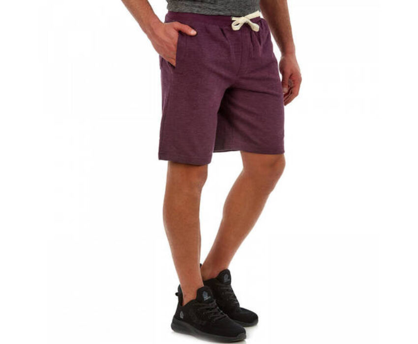 Admiral Kikil Men's Long Shorts Purple