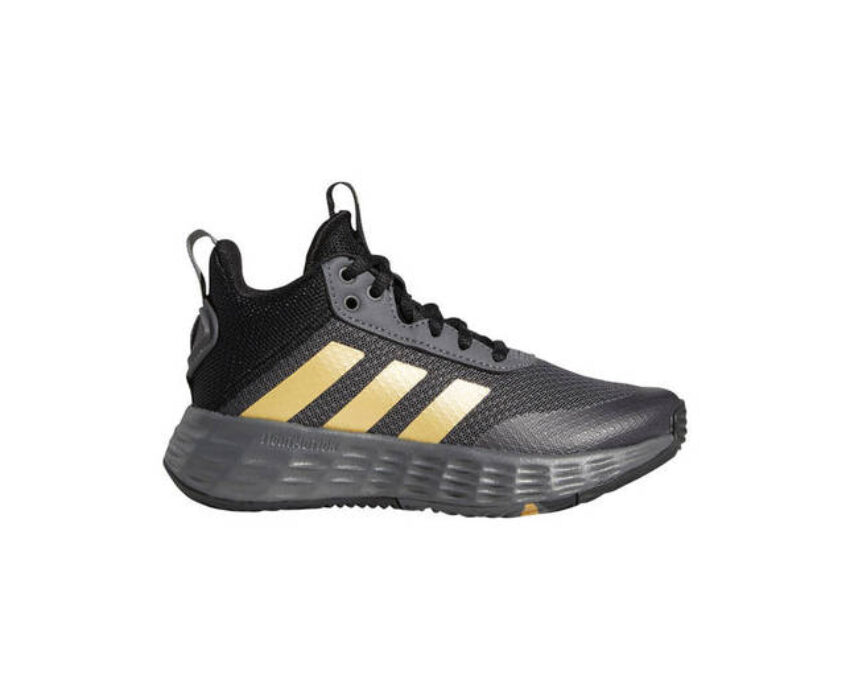 Adidas Ownthegame 2.0 Παιδικό Παπούτσι Μπάσκετ GZ3381 Μαύρο