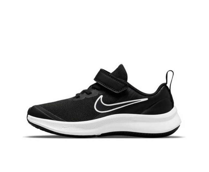 Nike Star Runner 3 PS Παιδικό Παπούτσι DA2777-003 Μαύρο