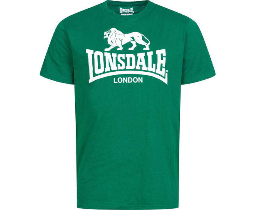 Lonsdale Logo Ανδρικό T-shirt 119083-5004 Πράσινο