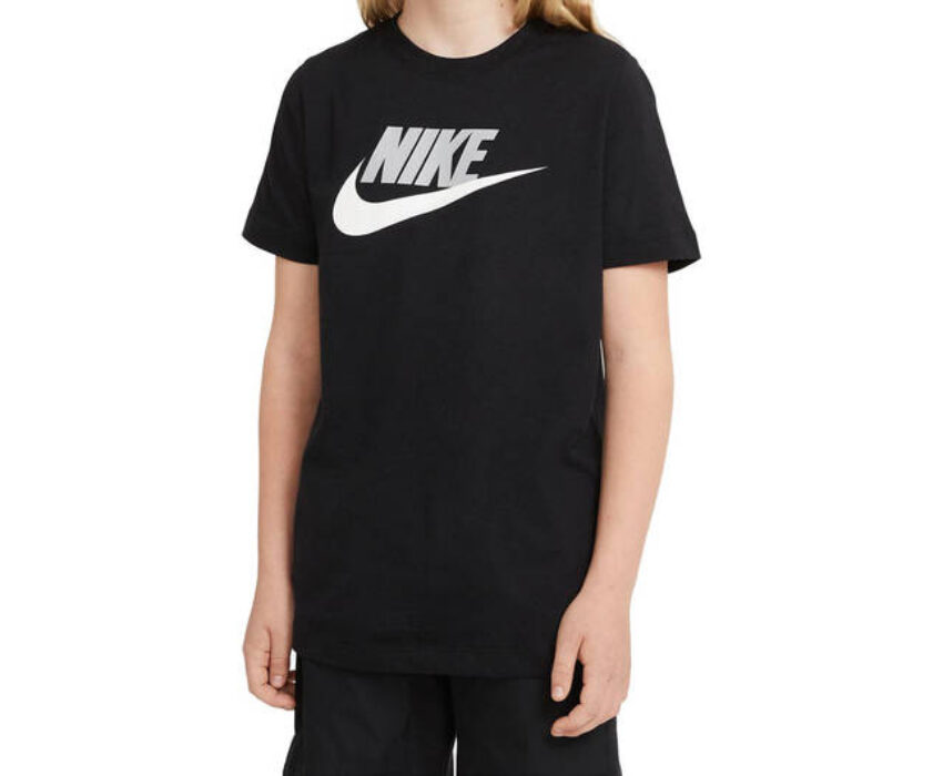 Nike Sportswear Παιδικό T-shirt AR5252-013 Μαύρο