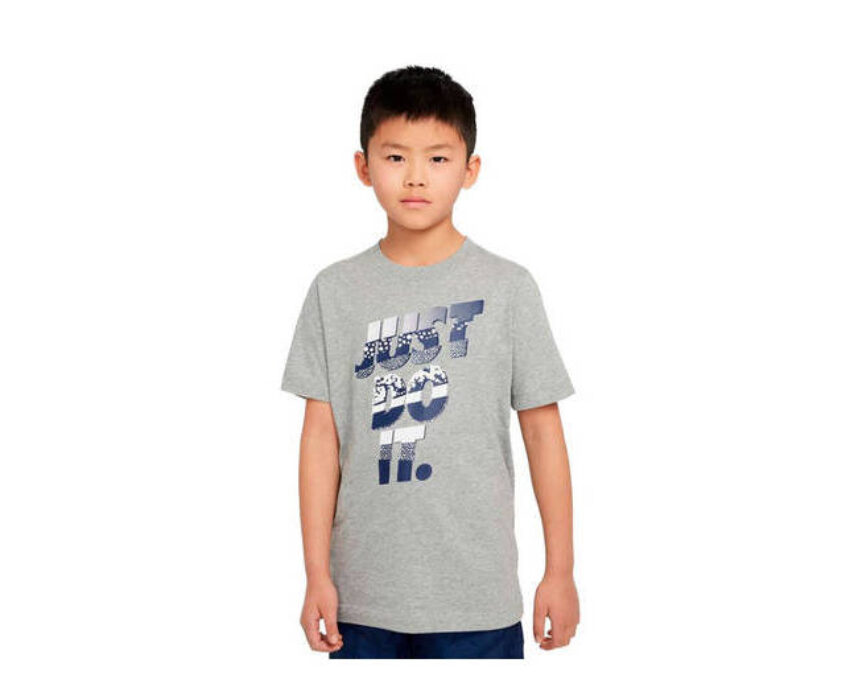 Nike B NSW Παιδικό T-shirt DO1822-063 Γκρι