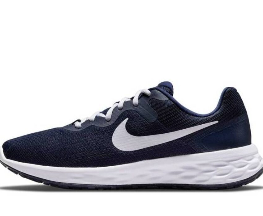 Nike Revolution 6 Next Nature Ανδρικό Παπούτσι DC3728-401 Μπλέ