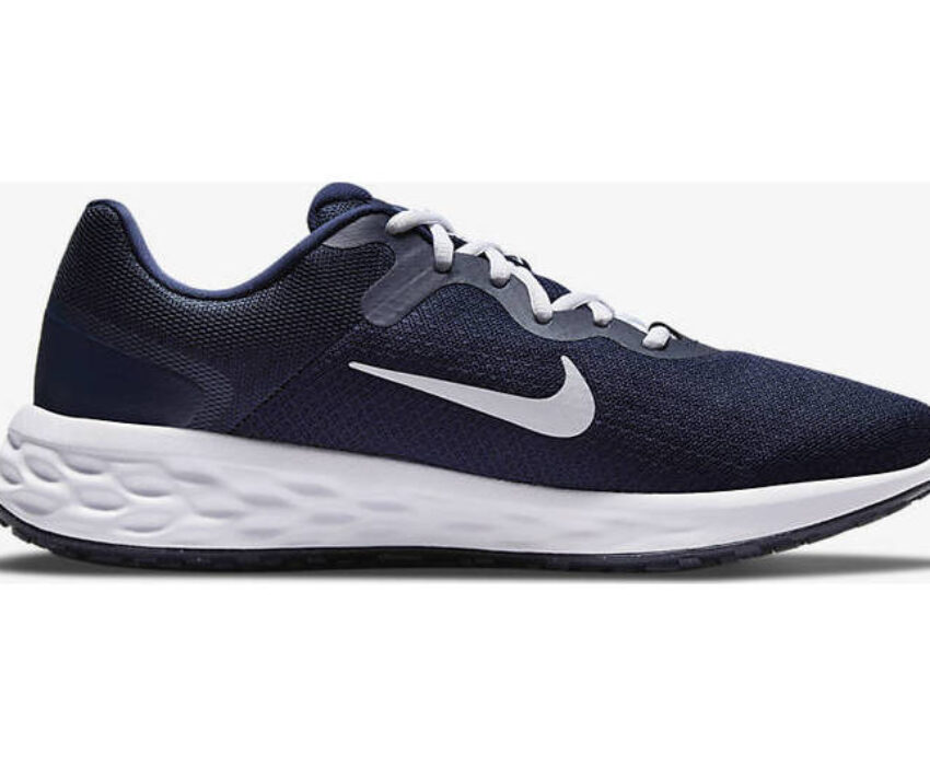 Nike Revolution 6 Next Nature Ανδρικό Παπούτσι DC3728-401 Μπλέ