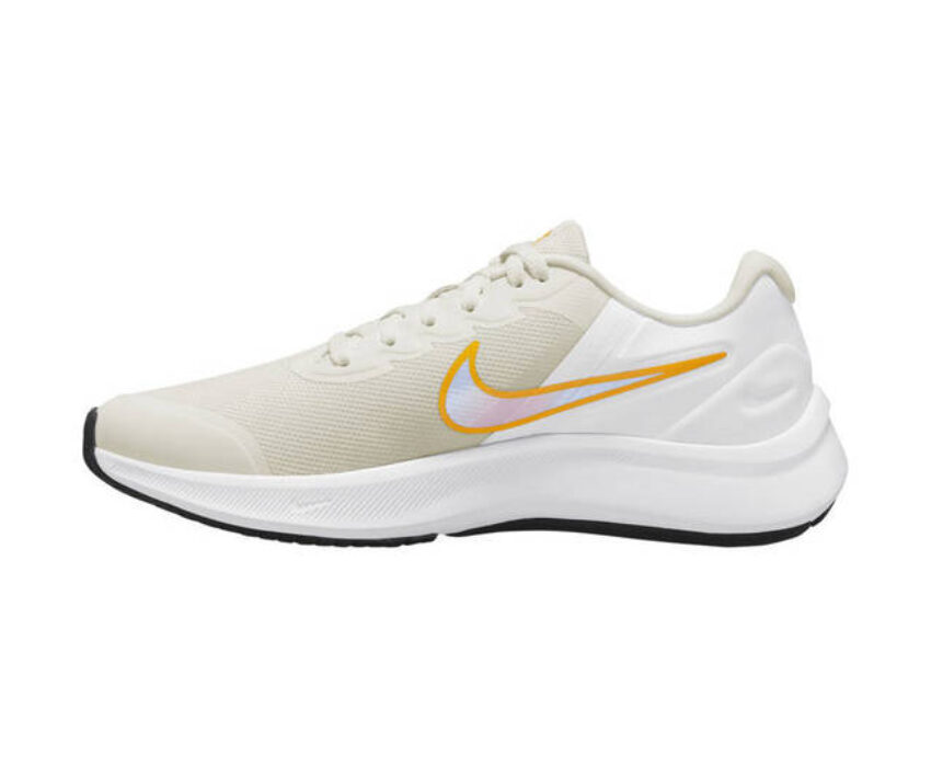 Nike Star Runner 3 GS Παιδικά Παπούτσια DA2776-010 Μπεζ